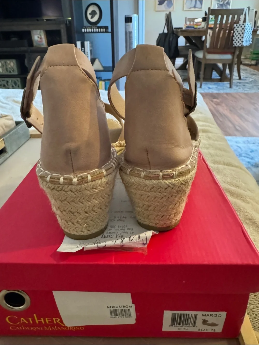Catherine Malandrino scalloped open